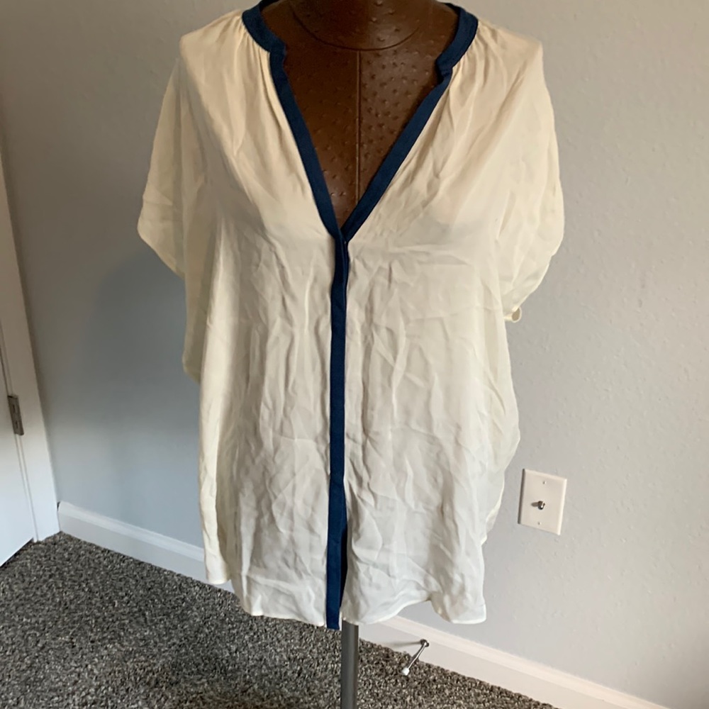 Vince silk blouse